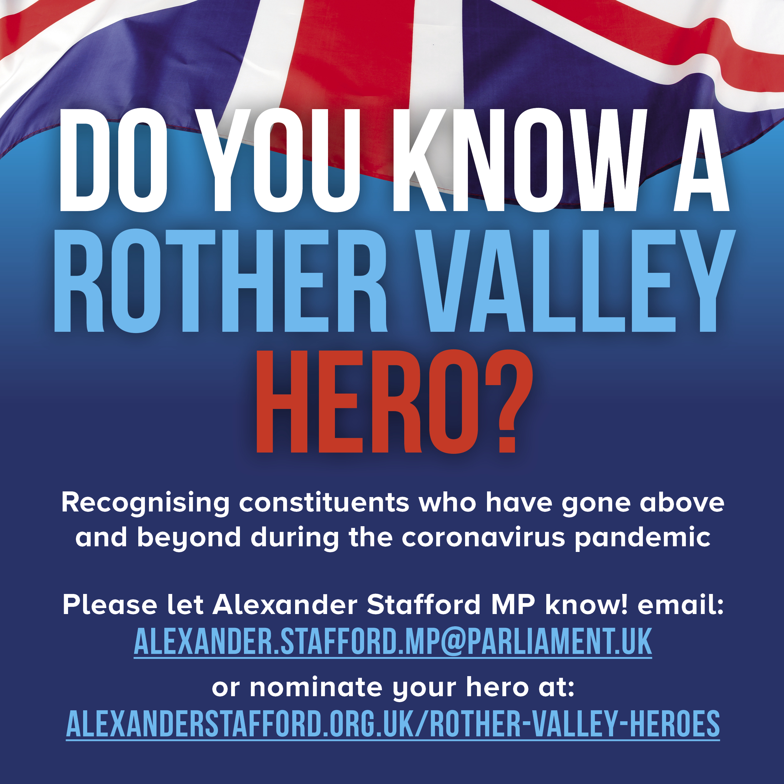 Rother Valley Heroes Graphic