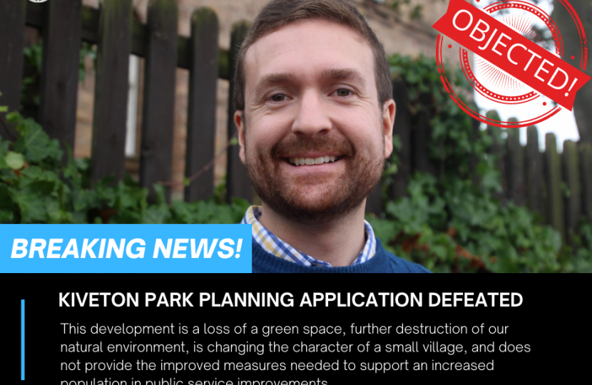 Kiveton Park planning application rejected