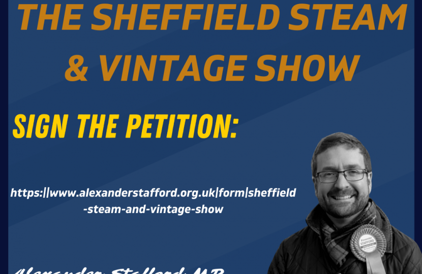 Save the steam rally graphic