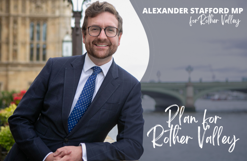 Alexander Stafford Plan for Rother Valley