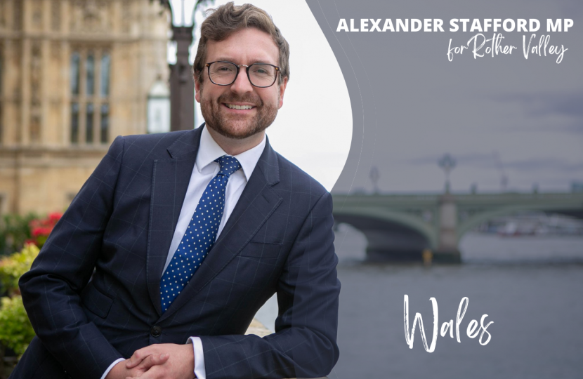 Alexander Stafford MP for Wales