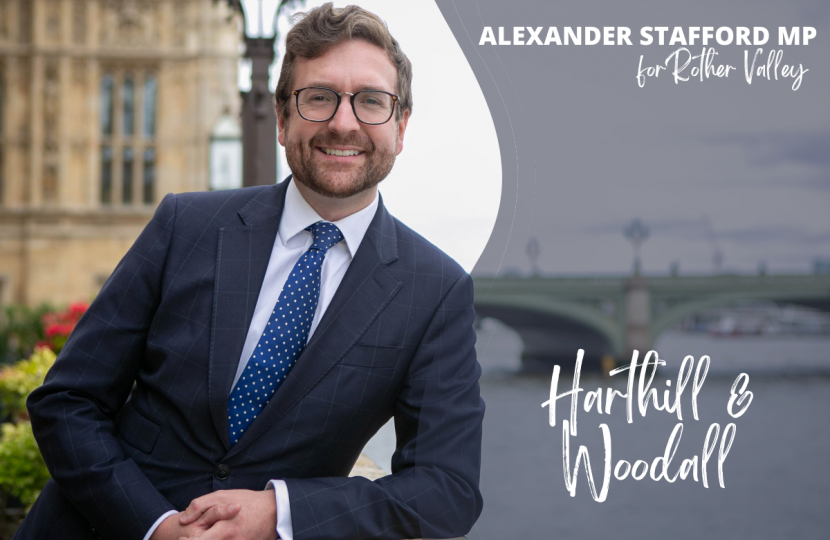 Alexander Stafford MP in Harthill & Woodall