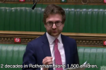 Speaking in Parliament about Sammy's Law