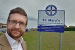 Alexander Stafford at St Mary's School in Maltby