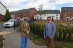 Alexander Stafford MP with Howarth staff in Waverley