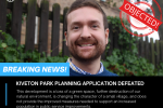 Kiveton Park planning application rejected