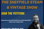 Save the steam rally graphic