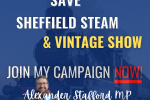 Save the Anston Steam Rally
