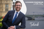 Alexander Stafford MP in Todwick