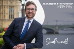 Alexander Stafford MP in Swallownest