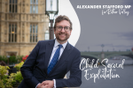Alexander Stafford MP Child Sexual Exploitation